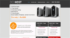 Desktop Screenshot of do-hosting.com